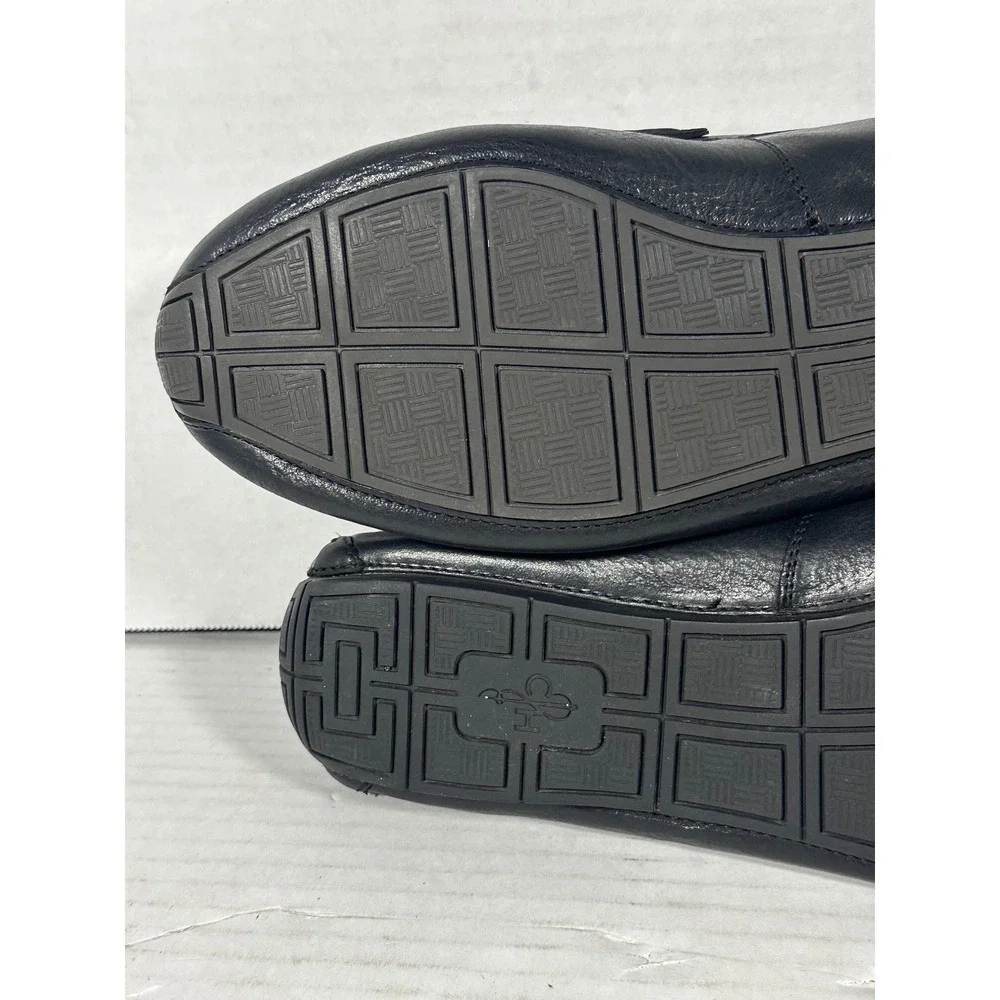 Cole Haan Somerset Driver‎ Mens 12 M Black Leather Bit Loafers C25980 Slip On